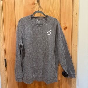 Peloton Gray Shirt